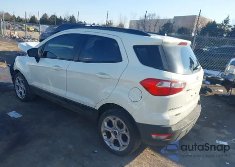2021 Ford Ecosport Se из США, поврежденный, VIN MAJ3S2GE1MC412328